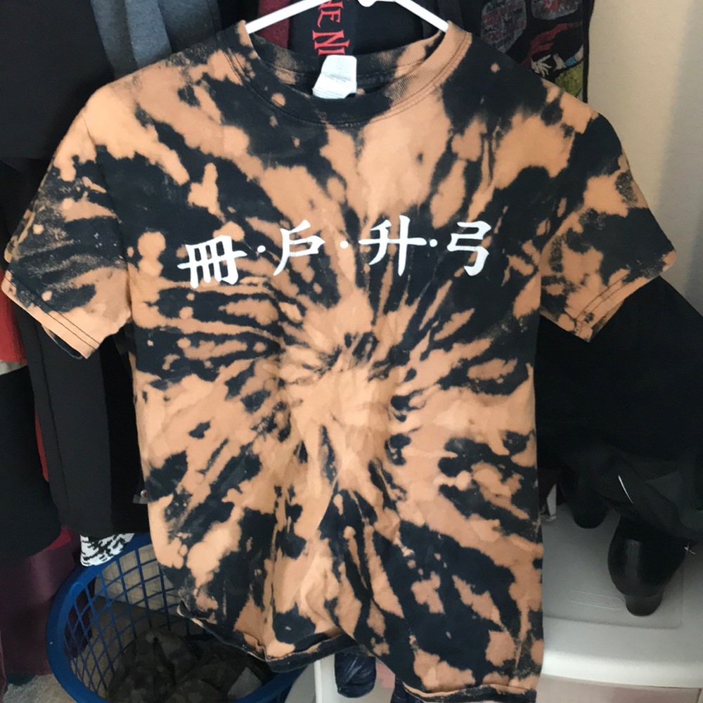 Acid Wash Tee
